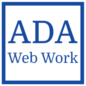 ADA Webwork logo for Linnflux